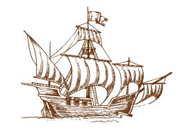 BARCO PIRATA - BONDBUSCA