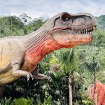 Parque dos Dinossauros - Aventura Jurássica