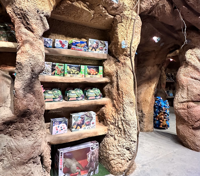 Parque dos Dinossauros - Aventura Jurássica