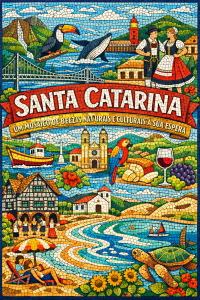 Santa Catarina: Um Mosaico de Belezas Naturais e Culturais à Sua Espera.