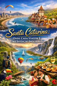 Santa Catarina: Onde Cada Viagem É Uma Invenção Inolvidável.