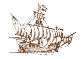 BARCO PIRATA - BONDBUSCA
